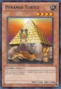 Pyramid Turtle (Red) (11008) - YuGiOh Single