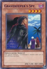 Gravekeeper’s Spy (Red) (11009) - YuGiOh Single