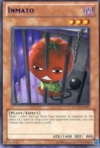 Inmato (Red) (11012) - YuGiOh Single