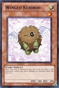 Winged Kuriboh (Red) (12008) - YuGiOh Single