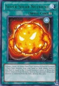 Super Solar Nutrient (Red) (12017) - YuGiOh Single