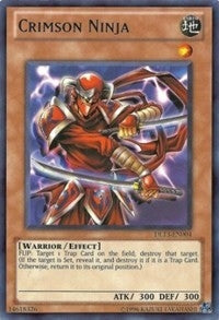 Crimson Ninja (Red) (13004) - YuGiOh Single