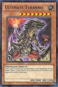 Ultimate Tyranno (Red) (13010) - YuGiOh Single