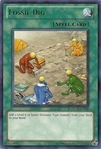 Fossil Dig (Red) (13018) - YuGiOh Single