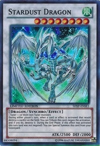 Stardust Dragon (1) (SHSP) - YuGiOh Single