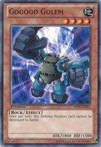 Gogogo Golem (13003) - YuGiOh Single