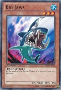 Big Jaws (13006) - YuGiOh Single