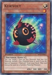 Kurivolt (13013) - YuGiOh Single