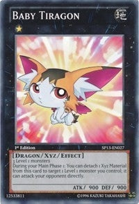 Baby Tiragon (13027) - YuGiOh Single