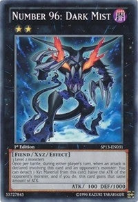 Number 96: Dark Mist (13031) - YuGiOh Single