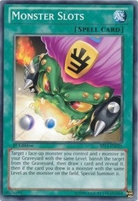 Monster Slots (13035) - YuGiOh Single