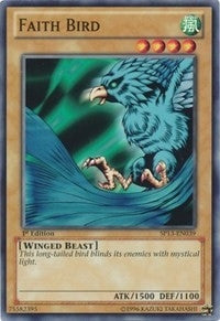 Faith Bird (13039) - YuGiOh Single