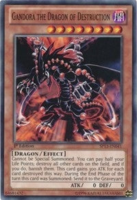 Gandora the Dragon of Destruction (13041) - YuGiOh Single