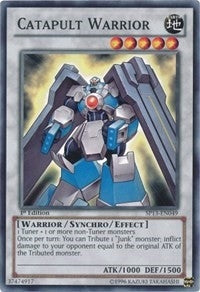 Catapult Warrior (13049) - YuGiOh Single