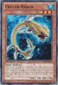 Friller Rabca (Starfoil) (13010) - YuGiOh Single