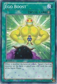 Ego Boost (Starfoil) (13034) - YuGiOh Single
