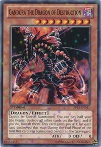 Gandora the Dragon of Destruction (Starfoil) (13041) - YuGiOh Single