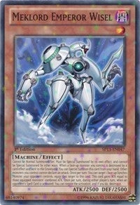 Meklord Emperor Wisel (Starfoil) (13047) - YuGiOh Single