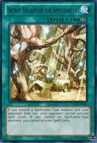 Secret Village of the Spellcasters (Red) (14013) - YuGiOh Single