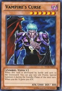 Vampire’s Curse (Green) (16003) - YuGiOh Single