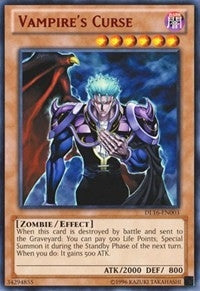 Vampire’s Curse (Red) (16003) - YuGiOh Single