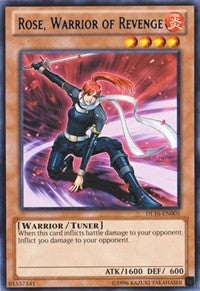Rose Warrior of Revenge (Blue) (16005) - YuGiOh Single