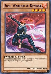 Rose Warrior of Revenge (Purple) (16005) - YuGiOh Single