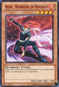 Rose Warrior of Revenge (Red) (16005) - YuGiOh Single