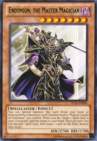 Endymion the Master Magician (Green) (16006) - YuGiOh Single