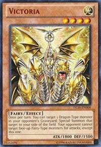 Victoria (Red) (16008) - YuGiOh Single