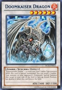 Doomkaiser Dragon (Blue) (16011) - YuGiOh Single