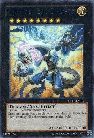 Thunder End Dragon (Blue) (16012) - YuGiOh Single