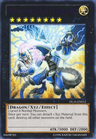 Thunder End Dragon (Purple) (16012) - YuGiOh Single