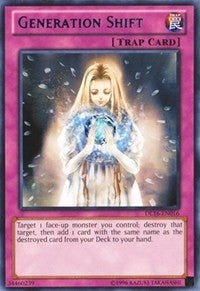 Generation Shift (Blue) (16016) - YuGiOh Single