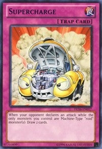 Supercharge (Purple) (16018) - YuGiOh Single