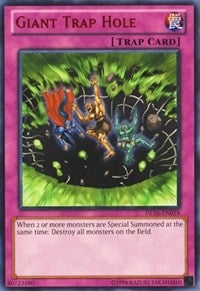 Giant Trap Hole (Red) (16017) - YuGiOh Single