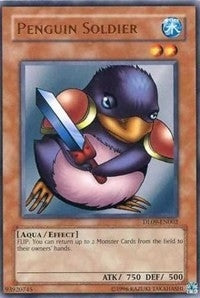Penguin Soldier (Bronze) (9002) - YuGiOh Single