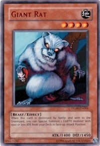 Giant Rat (Bronze) (9005) - YuGiOh Single