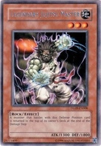 Legendary Jujitsu Master (Silver) (9008) - YuGiOh Single
