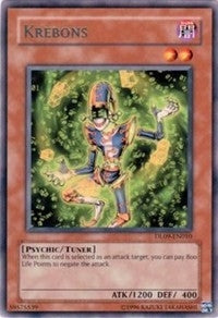 Krebons (Green) (9010) - YuGiOh Single