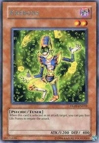 Krebons (Silver) (9010) - YuGiOh Single