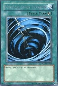 Mystical Space Typhoon (Silver) (9014) - YuGiOh Single