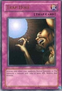 Trap Hole (Bronze) (9017) - YuGiOh Single
