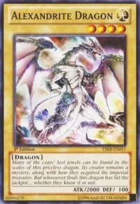 Alexandrite Dragon (11) (YSKR) - YuGiOh Single