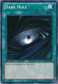 Dark Hole (28) (YSKR) - YuGiOh Single