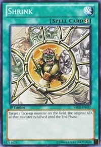 Shrink (37) (YSKR) - YuGiOh Single