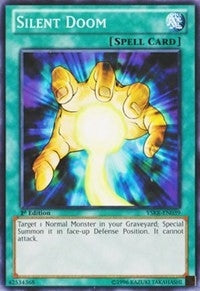 Silent Doom (39) (YSKR) - YuGiOh Single