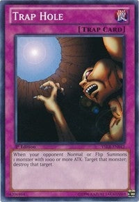Trap Hole (42) (YSKR) - YuGiOh Single