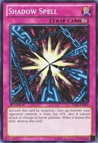 Shadow Spell (44) (YSKR) - YuGiOh Single