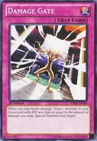 Damage Gate (48) (YSKR) - YuGiOh Single